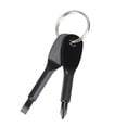 thumbnail image 1 of Kuymtek Juego Destornilladores Con Llavero Miniherramienta Bolsillo para Exteriores Con Llavero 2 Uds., 1 of 9