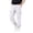 White, variant on Lmnyox Kid's Cargo Pants Fashion Loose Solid Color School Pants Causal Cuffed Sports Trousers with Pockets
