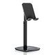 thumbnail image 1 of Soporte para teléfono de escritorio ajustable, soporte para teléfono compatible con fundas de teléfono gruesas, 1 of 6