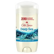 Old Spice Men's Deodorant, Aluminum Free, Invisible Solid Stick, Deep Sea, 3.0 oz