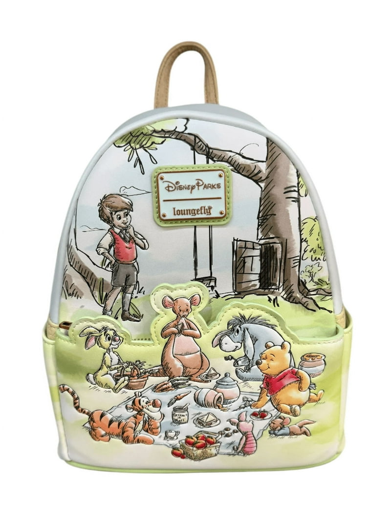 Disney Parks Classic Winnie the Pooh Loungefly Mini Backpack New