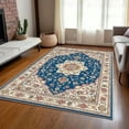thumbnail image 2 of 6.5'x10' large carpet for living room carpet pads non slip area rug for bedroom cheetah print area rug thick area rug, 2 of 10