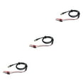 thumbnail image 3 of Justharion Copper BNC Male to Test Hook Clip Testing Leads Silicone Wraps Professional Electrical Oscilloscope Probe Part 3Set, 3 of 6