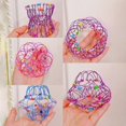thumbnail image 2 of Adult Children Anti-stress Toy Mandala Decompression Toy Variety Flower Basket Thirty-six, 2 of 5