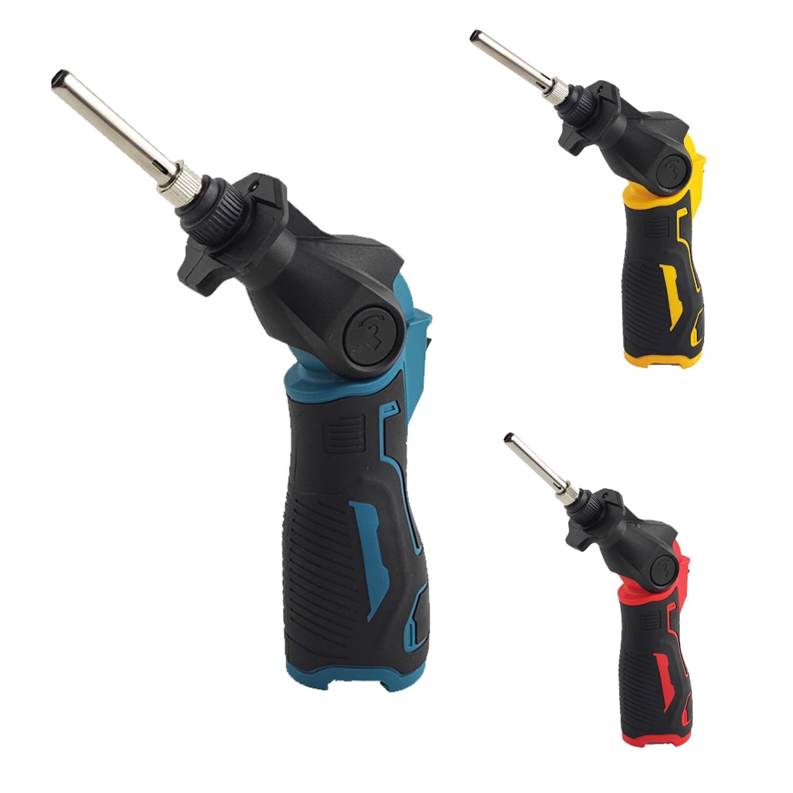 Cordless Soldering Iron 30W 400℃ Rechargeable Welding Tool 90Degrees Adjustable Angles Fast Heating for Mobile Repair