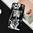 thumbnail image 1 of YNDFCNB-funda gótica con calavera para iphone, carcasa a la moda para iphone 13, 11, 12 pro, XS MAX, 8, 7, 6, 6S Plus, X, 5S, SE, 2020, XR, 1 of 4