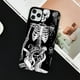 thumbnail image 1 of YNDFCNB-funda gótica con calavera para iphone, carcasa a la moda para iphone 13, 11, 12 pro, XS MAX, 8, 7, 6, 6S Plus, X, 5S, SE, 2020, XR, 1 of 4