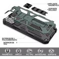 thumbnail image 4 of Funda Uso Rudo Wol Mot Mas Mica 9D Para Moto G9 Plus Khaki, 4 of 6