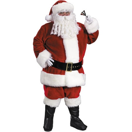 Santa Premium Plush Adult Suit