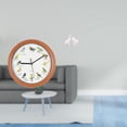 thumbnail image 2 of Reloj de pared,Reloj de pared con pájaro cantor Relojes de pared con pájaros,Relojes de pájaros con sonido Reloj decorativo que canta,Escultura de elefante,Esculturas de elefantes de resina, 2 of 8