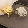 thumbnail image 4 of shiyou-Gold Bracelets for Women Chunky Gold Bangles for Women Gold Cuff Bracelets Set Stackable Adjustable Open Bangle Bracelets Irregular Bracelets Jewelry Gifts, 4 of 4