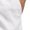 White, variant on Men's Cargo Shorts Elastic Waistband with Drawstring Pockets Lightweight Breathable Knee Length Cargo Shorts for Men