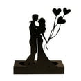 thumbnail image 2 of Candelabro para boda, candelabro de hierro, candelabro romántico para aniversario, candelabro elegante y moderno, 2 of 12