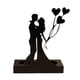 thumbnail image 1 of BRI Candelabro de hierro, estatua de vela de pareja romántica, regalos para pareja para aniversario de boda, 1 of 10