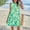 Mint Green, variant on Baqcunre Maxi Dresses for Women 2024 Women's Floral Camouflage Print Spring And Summer Loose Round Neck Suspender Sleeveless Vest Pocket Dress Dresses for Women 2024 Summer Dresses for Women 2024