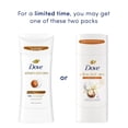 thumbnail image 4 of Dove Advanced Care Antiperspirant Deodorant Stick Shea Butter 2.6 oz, 4 of 9