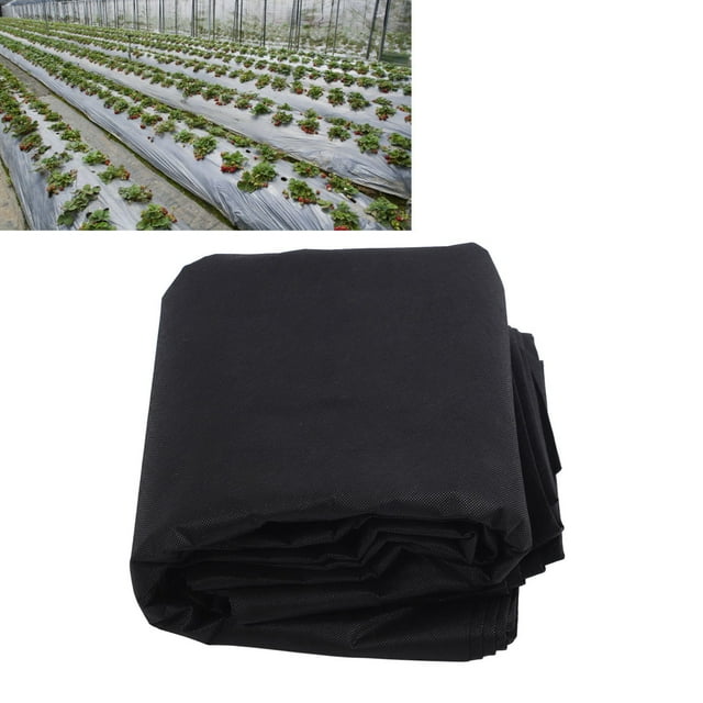 Thickened Non Woven Wide Coverage Ventilation Plant Freeze Cover 9x1.6m Lightweight Reusable For Winter Plant