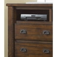 thumbnail image 2 of Progressive Furniture P611-44 Trestlewood Rustic Style Night Stand, Mesquite Pine, 2 of 3