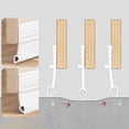 thumbnail image 3 of Door Bottom Sealing Strip Weather Window Windproof Air Leakage Strip Lower Windshield Strip Door Seam Soundproof Dustproof Tape, 3 of 9