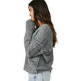 thumbnail image 2 of Free People Serendipity Faux Fur Sweater - Ivory, 2 of 4