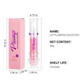 thumbnail image 2 of Lip Plumper Gloss, Volumizing Lip Gloss, Spicy Lip Plumping Booster Lip Plumping Oil, Ultra-Hydrating & Nourishing Plump and Pout Lip Plumper, Lip Plumper Gloss Booster for Women Girls, 06#, 2 Pcs, 2 of 8