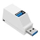 thumbnail image 3 of Adaptador USB Hub Jinwen 3 Puertos USB 3.0 USB 2.0 Splitter para Computadora, 3 of 8