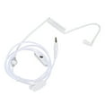 thumbnail image 2 of Professional 3.5mm In Ear Headset Earphone With Metal Clip, Noise Cancellation, Reliable Sound Quality, 2 of 8