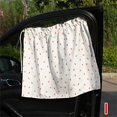 thumbnail image 1 of Universal Car Sun Mesh Blind Rear Window Sun Shade Kids Baby UV Protector K0Y7, 1 of 9