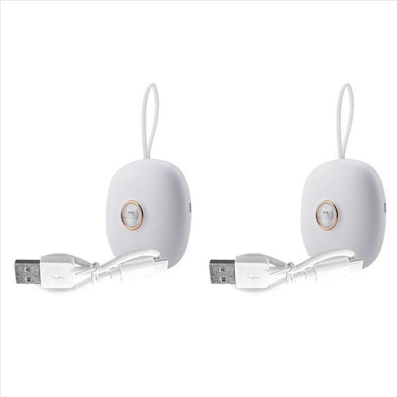 2X Reloj Despertador Vibratorio para Adolescentes Sordos y con Problemas de Audición Que Duermen Mucho, Funciona con Carga para Viajes o Uso Doméstico