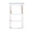 thumbnail image 3 of Dual Card Slot Tray, Plastic Sim Card Tray Perfectly Fit With Card Pin For Replacement Blue, 3 of 8