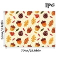 thumbnail image 2 of Fall Decorations Gifts Wrapping Paper,27.56x19.69 Inch Pumpkins Maple Leaf Themed Decor Packaging Material,Perfect for Fall Party Gifts Making & Home Craft, 2 of 7