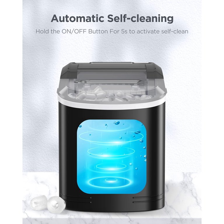 HOmeLabs Countertop Nugget Ice Maker, 60 OFF