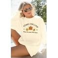 thumbnail image 6 of MOUSYA Crewneck Sweatshirt for Women Fall Leaf Graphic Sweatshirts Vacation Long Sleeve Drop Shoulder Pullover, 6 of 9