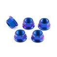 thumbnail image 6 of Titanium Sprocket Nuts M10x(1.00mm) Pack x5 (TI5SPN10F), 6 of 6