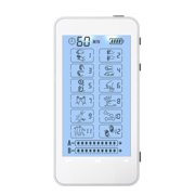 HealthmateForever T12AB Touch Screen TENS Muscle Recovery & Pain Relief Therapy (White)