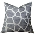 thumbnail image 1 of Plutus Rocky Way Onyx Handmade Throw Pillow, (22" x 22"), 1 of 3