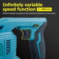 thumbnail image 5 of Cordless Electric Reciprocating Saw Adjustable Three Orientations Modes Cutting Saw Brushless Power Tools ,Efficient Cutting, 5 of 7