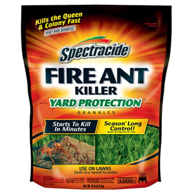 Spectracide Fire Ant Yard Protection Granules, 10 Lb.