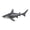 C, variant on YIFAEUX 1/6Pcs Simulation Sea Animal Figurine Miniature Shark Whale Dolphin Sculpture Educational Toy Ocean Creature Model Decoration Ornament