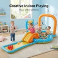 thumbnail image 2 of Inflatable Pool, Rectangular Swimming Pool for Toddlers, Kids, Family, Above Ground, Backyard, Outdoor, 2 of 8