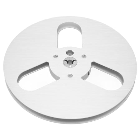 1/4 7 Inch Empty Reel 3 Hole Aluminum Alloy Opening Machine Part Takeup Reel for TEAC Silver 1/4 7 Inch Empty Reel 3 Hole Aluminum Alloy Opening Machine Part Takeup Reel for TEAC Silver