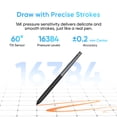 thumbnail image 4 of XPPen Graphic Tablet 11.9/15.4-inch Drawing Tablet 1080P 99%sRGB Screen X4 Smart Chip 16384-Levels Stylus & Tablet Stand & Shortcuts Pro Artist 3rd Pen Display Animation Digital Art,Need Computer, 4 of 15