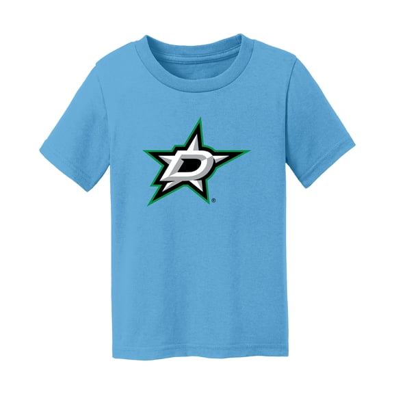 Infant Chad & Jake Light Blue Dallas Stars Primary Logo T-Shirt
