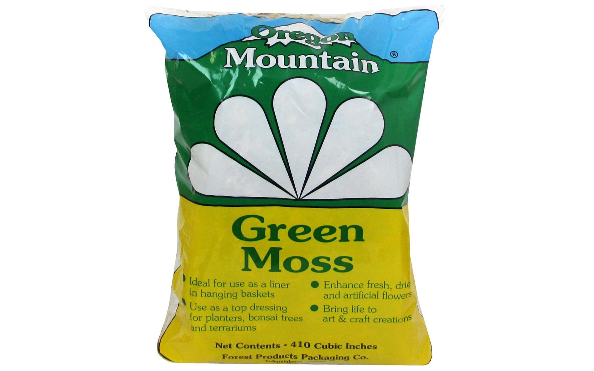 Oregon Mountain Green Moss 410 Cubic Inch Bag Walmart Canada