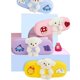 thumbnail image 4 of Estuche De Lápices De Silicona, Papelería De Dibujos Animados, Muñeco De Peluche, Caja De Almacenamiento De Animales Para Oficina, Escuela, Estudiantes, Niñas Y Niños Kearding EL017854-04, 4 of 5