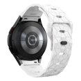 thumbnail image 2 of Correa de Silicona con Diseño Diamante para Galaxy Watch 7/6/5/4 Fe, Unisex, Resistente al Agua, Estilo Deportivo, 2 of 5