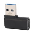 thumbnail image 2 of USB-A 3.0 To Type-C Converter, Connecteur à Angle Droit Portable pour Ordinateur, 2 of 8