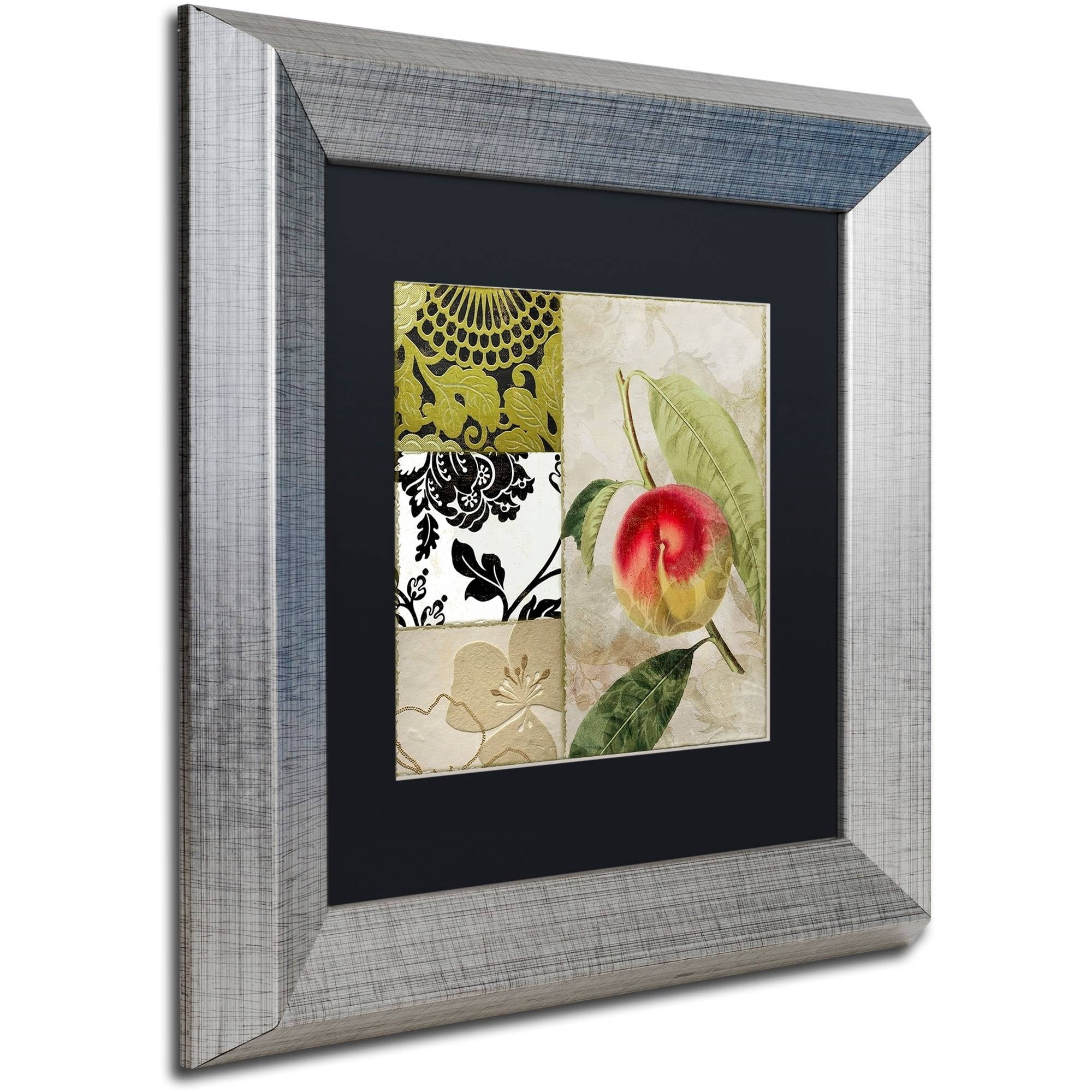 Trademark Fine Art "SoHo I" Canvas Art by Color Bakery Black Matte, Silver Frame