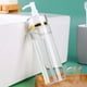 thumbnail image 2 of Botellas de champú Dispensador de jabón Botellas pequeñas transparentes Envases cosméticos para champú, acondicionador, loción, 2 of 7