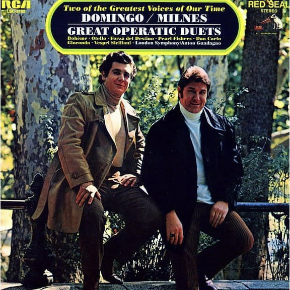 Placido Domingo: Great Opera Duets